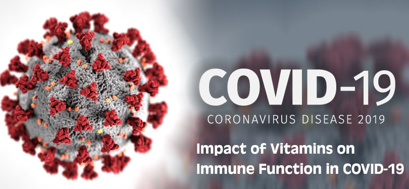 Impact of Vitamins on Immune Function in COVID-19 Patients